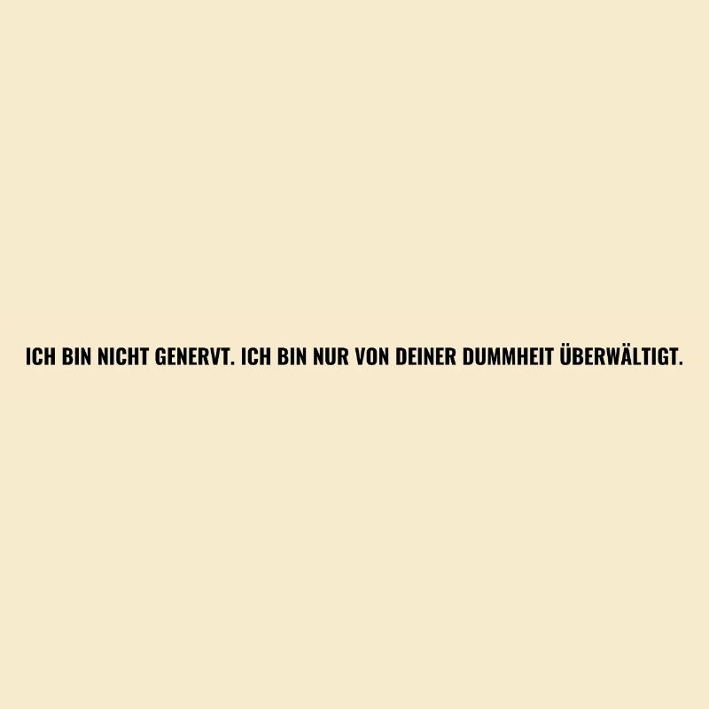 arrogant stolz mutig ehrlich frei chef dumm