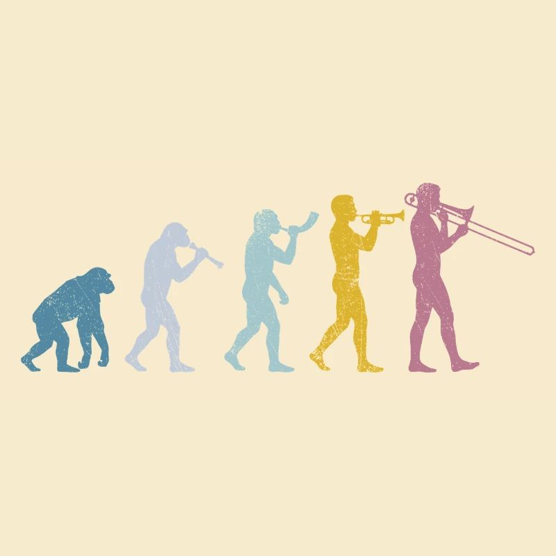 Évolution du trombone