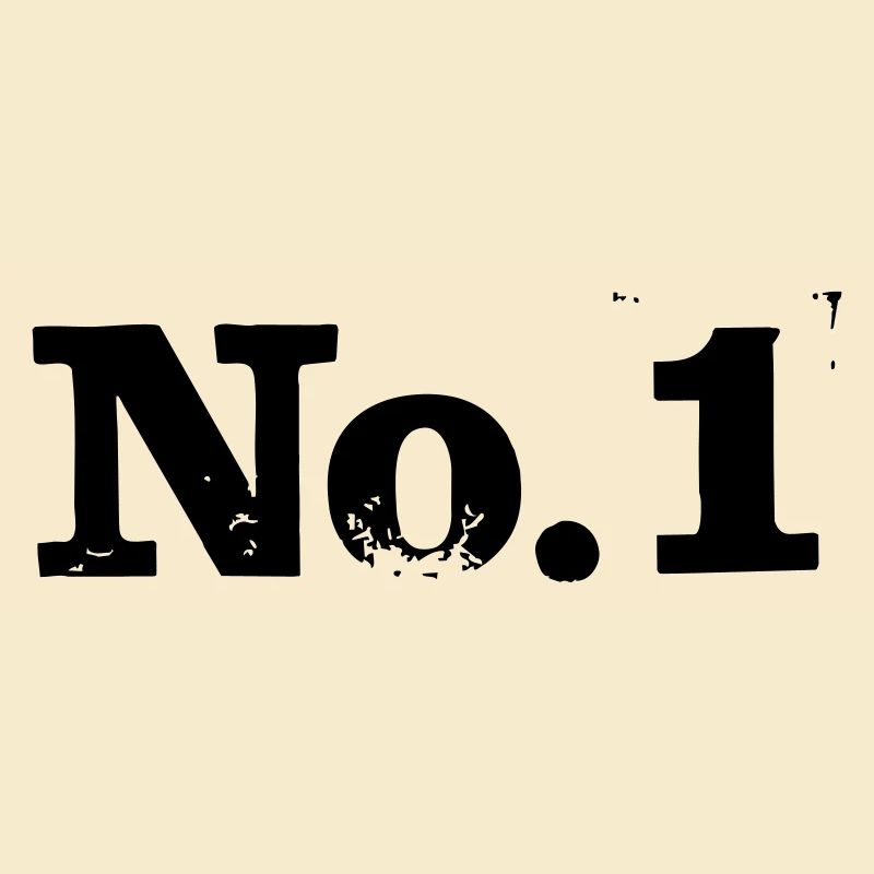 No. 1 - Numéro 1