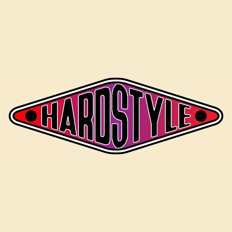 Chemise Hardstyle - Hardcore Techno Rave Vibes