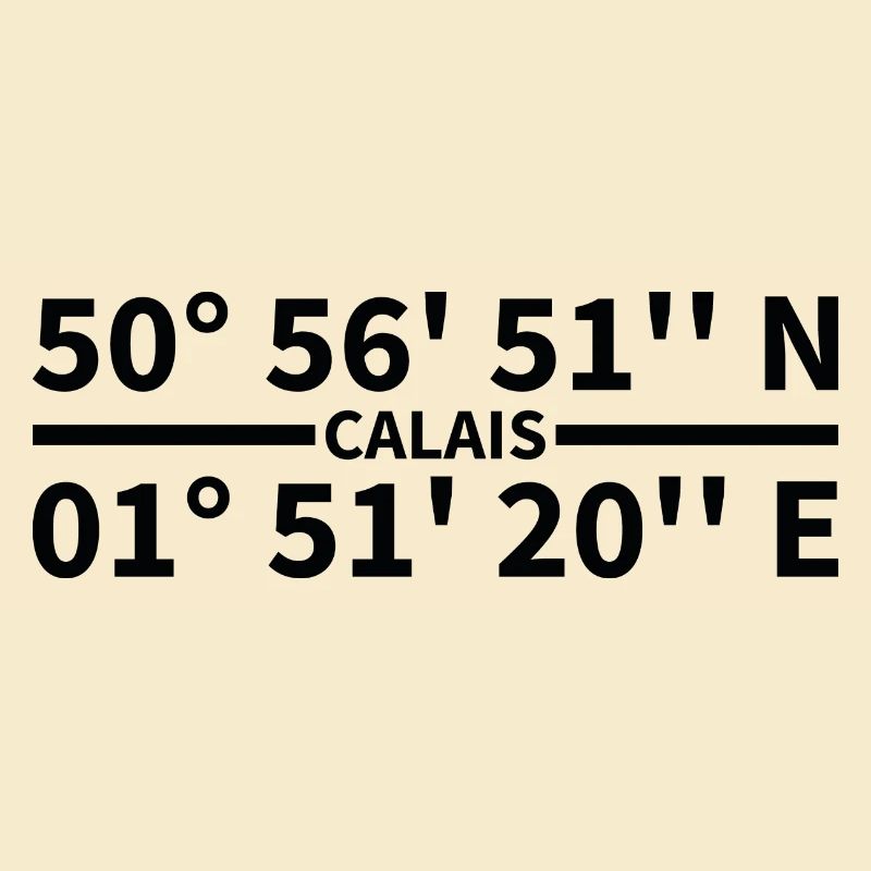 Calais coordinates