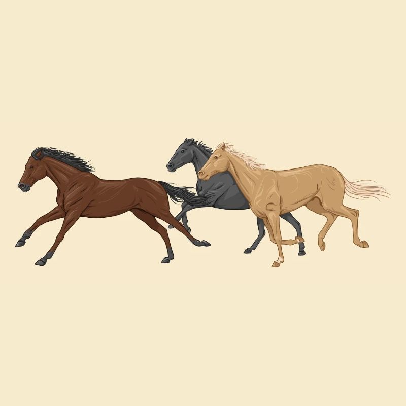 Three Horses