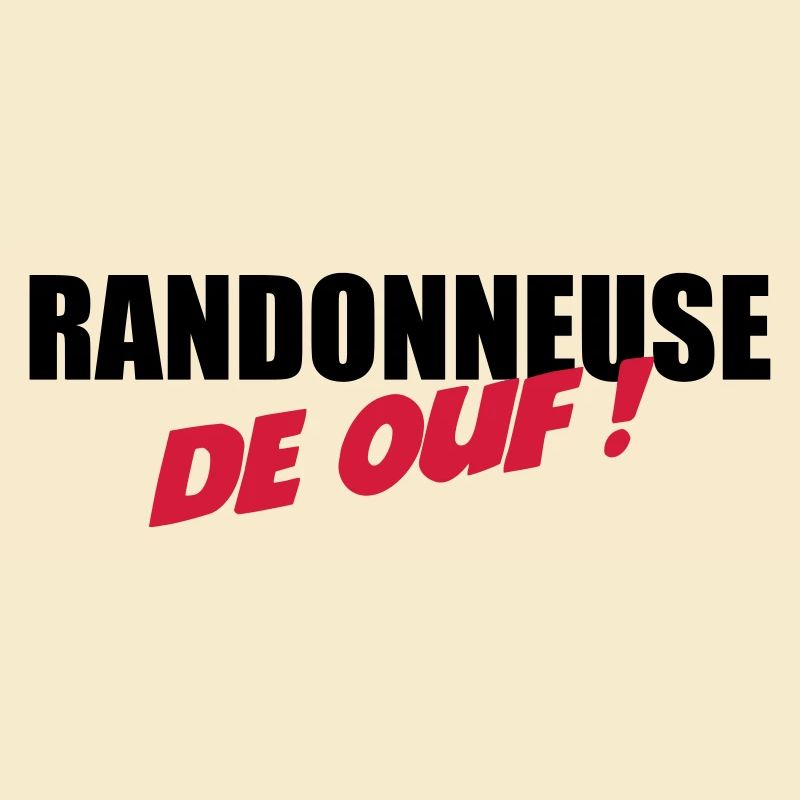Randonneuse de ouf !