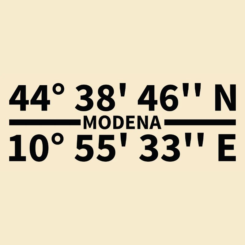 Modena coordinates