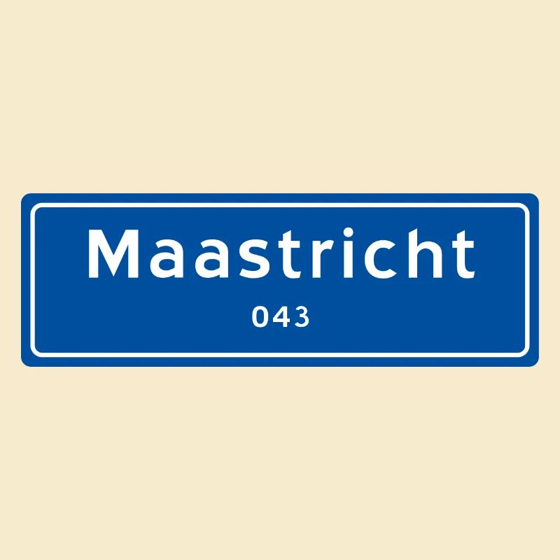 Maastricht 043 Ortsschild