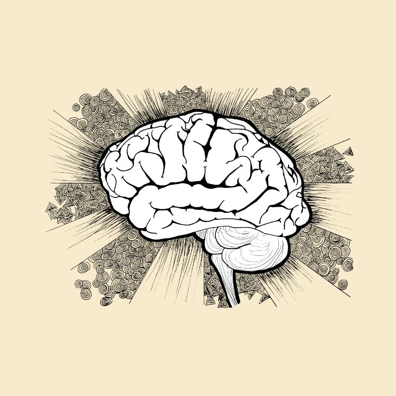 Brain Funfair Doodle Design