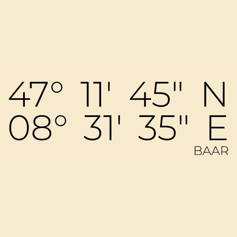 Coordonnées Baar