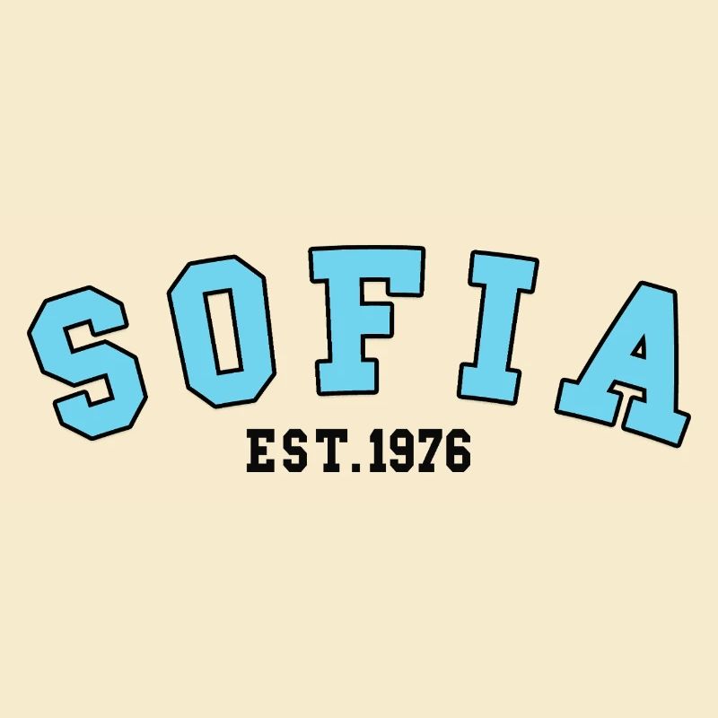 Sofia Fondée en 1976