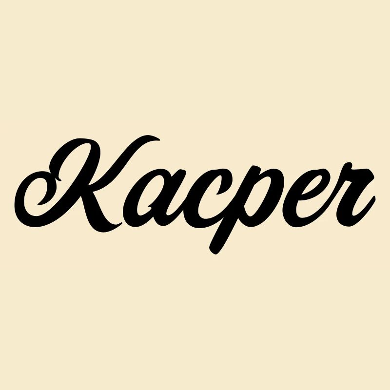 Kacper Polnisch Vorname Geschenk 
