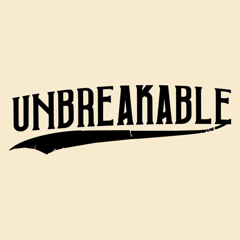 unbreakable inexorable strong training populaire