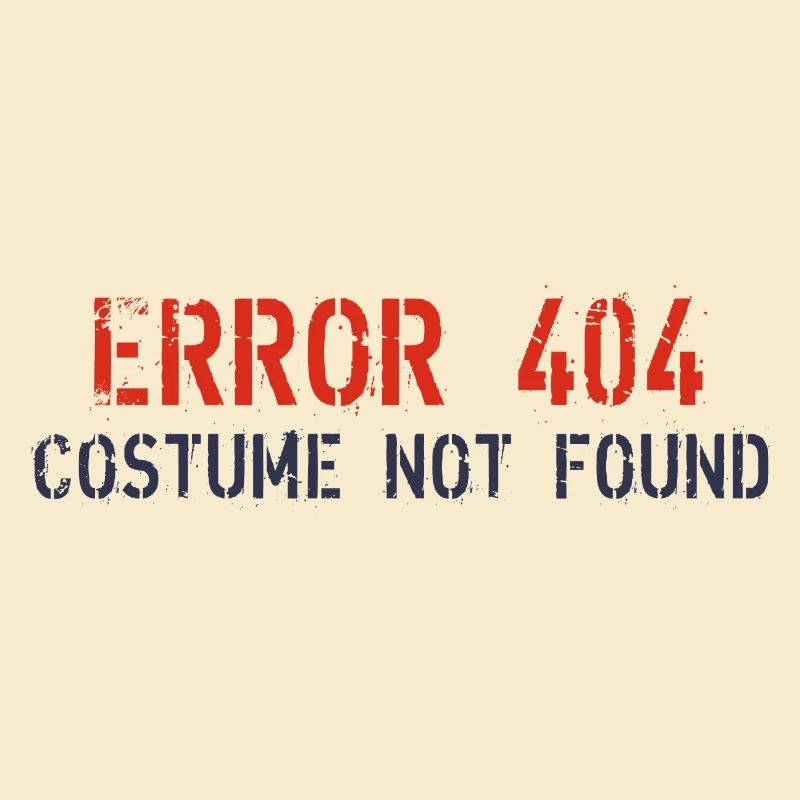 Error 404 Costume not found