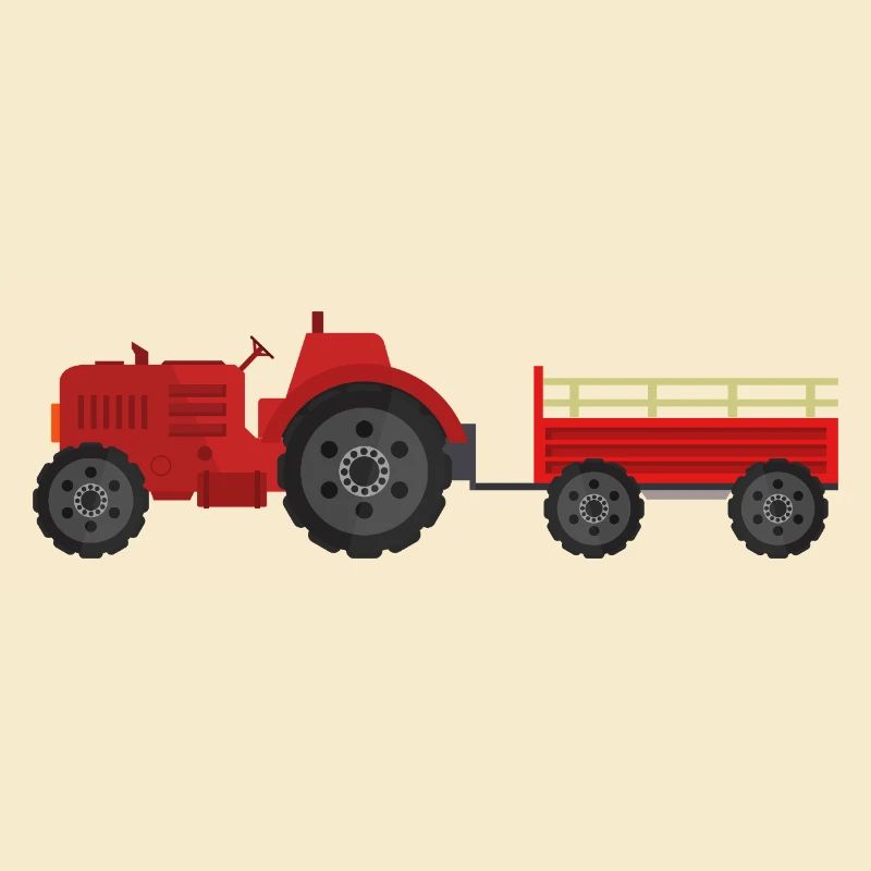 Landtraktor