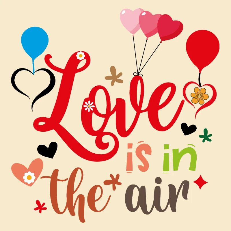 Liebe liegt in der Luft