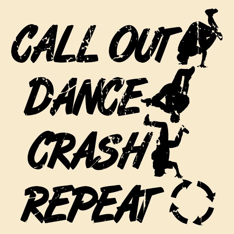 Appel Danse Crash Répéter
