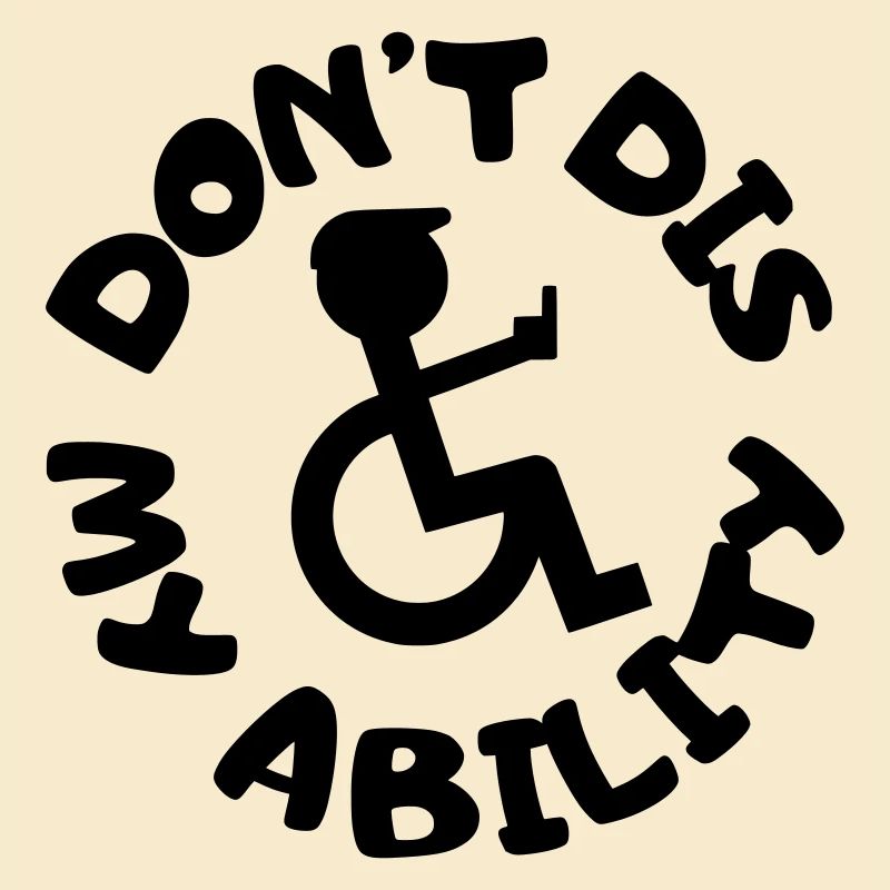 Ne niez pas mon handicap #