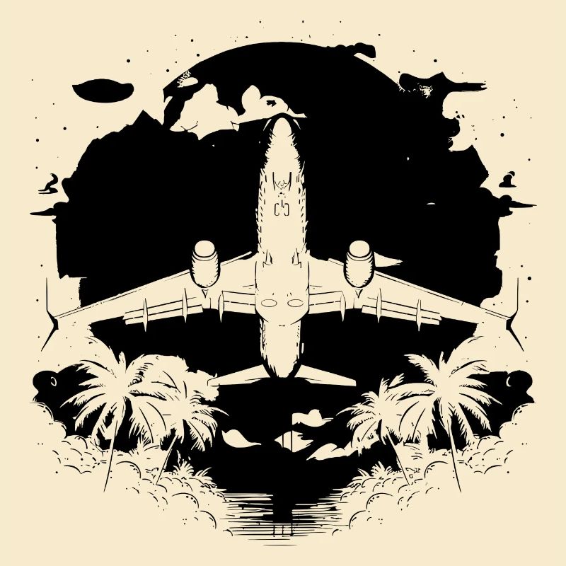 Graphisme d’avion