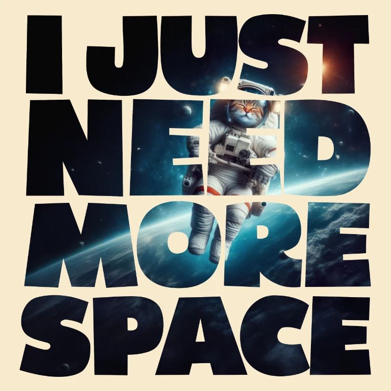 I JUST NEED MORE SPACE