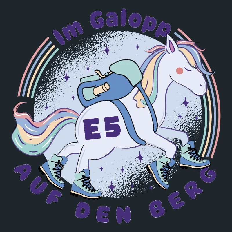 ALPENÜBERQUERUNG E5 mit KIND: Wander - Einhorn