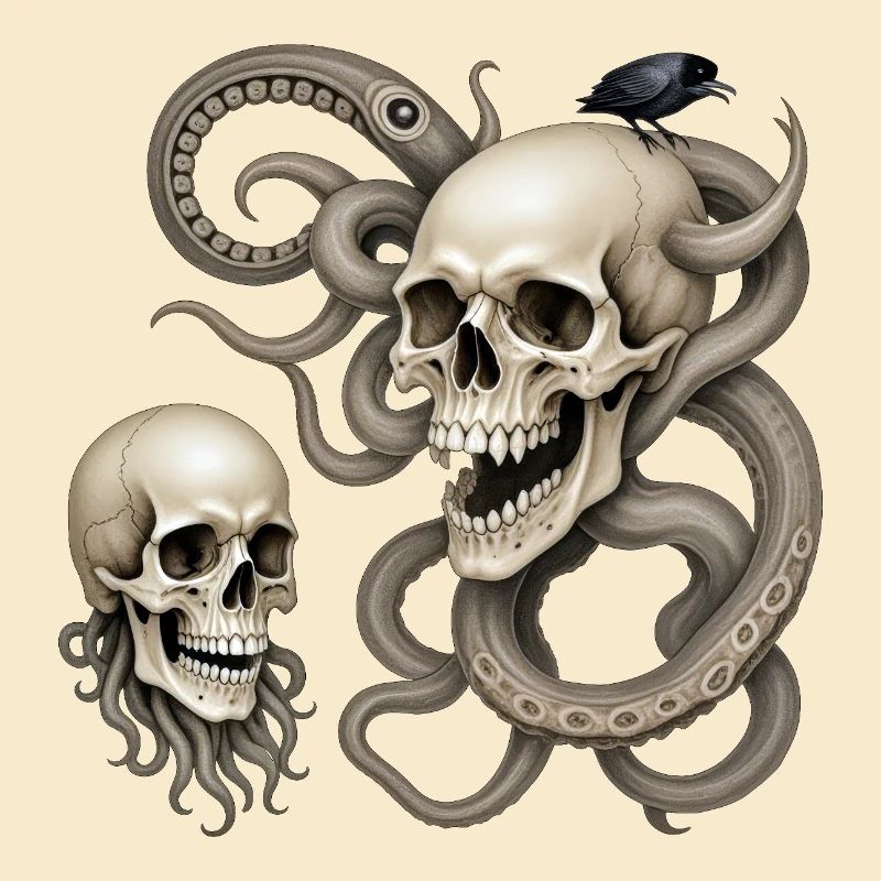 SKULL #1 - dark hell