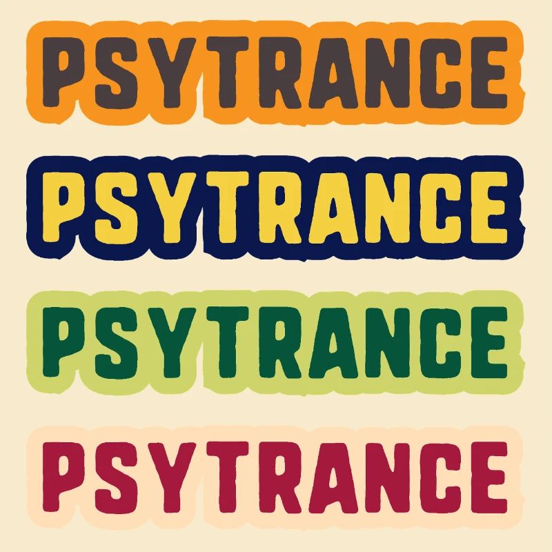 Psytrance-Farbstack