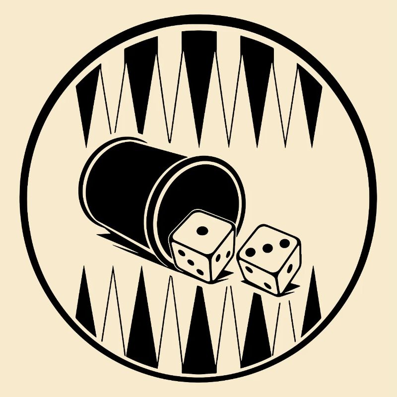 Backgammon | Board Game | Gift