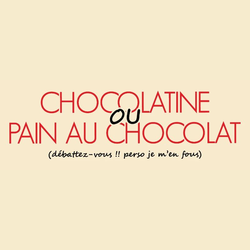 Chocolatine oder Schokoladenbrot perso ist mir egal