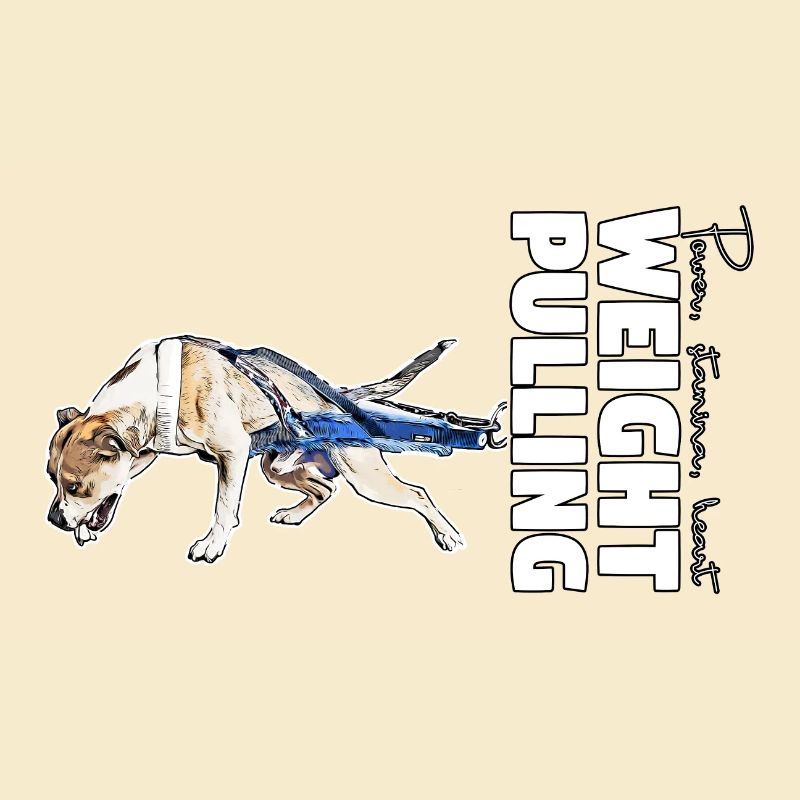 Puissance, endurance, cœur - Weight Pulling
