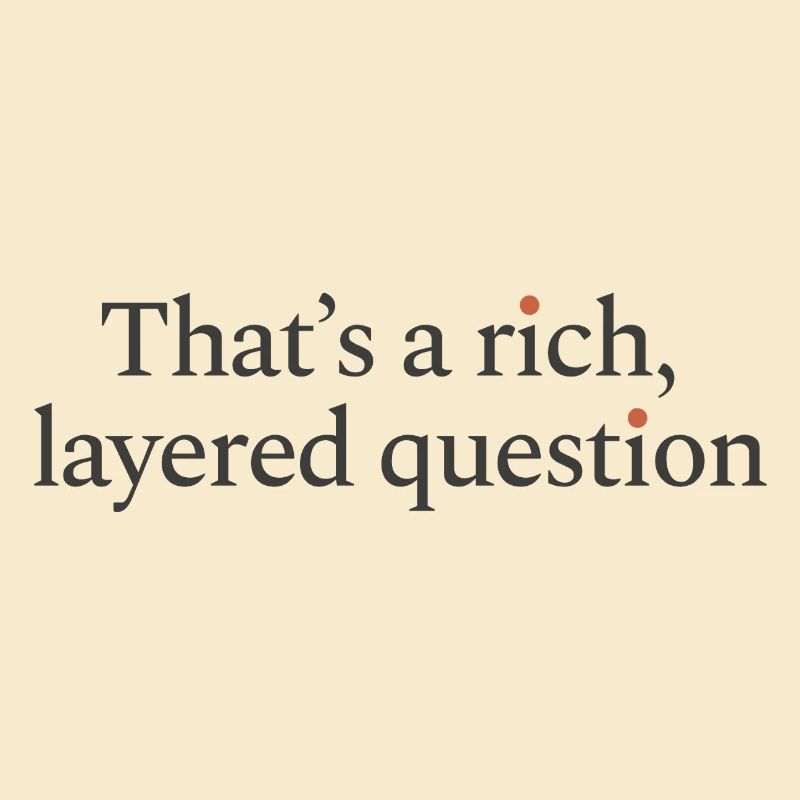 C’est une question riche et complexe