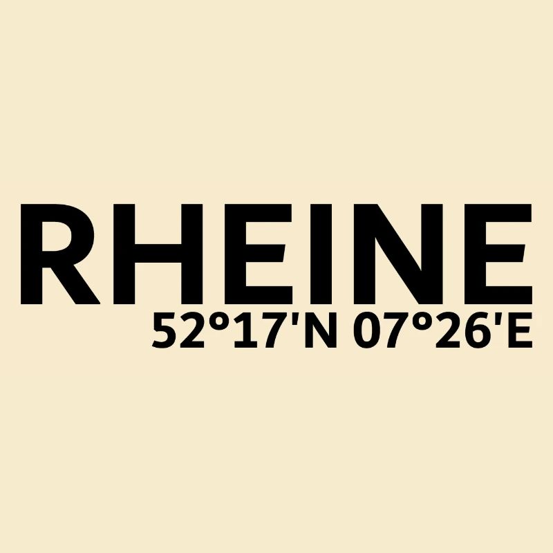 Rhine coordinates