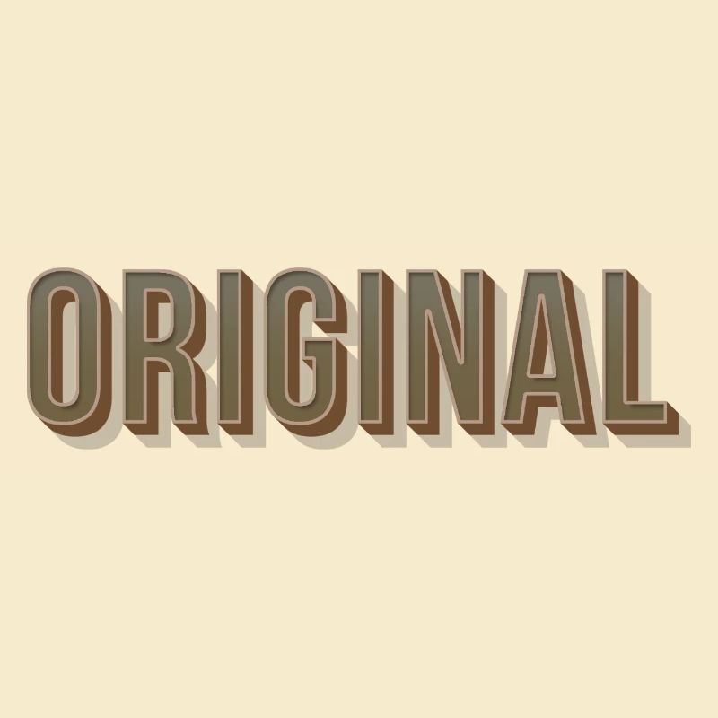 original schrift einzigartig selbstbewusst einmali