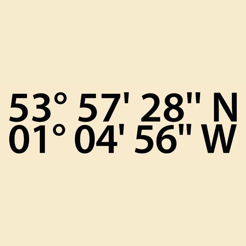 York coordinates