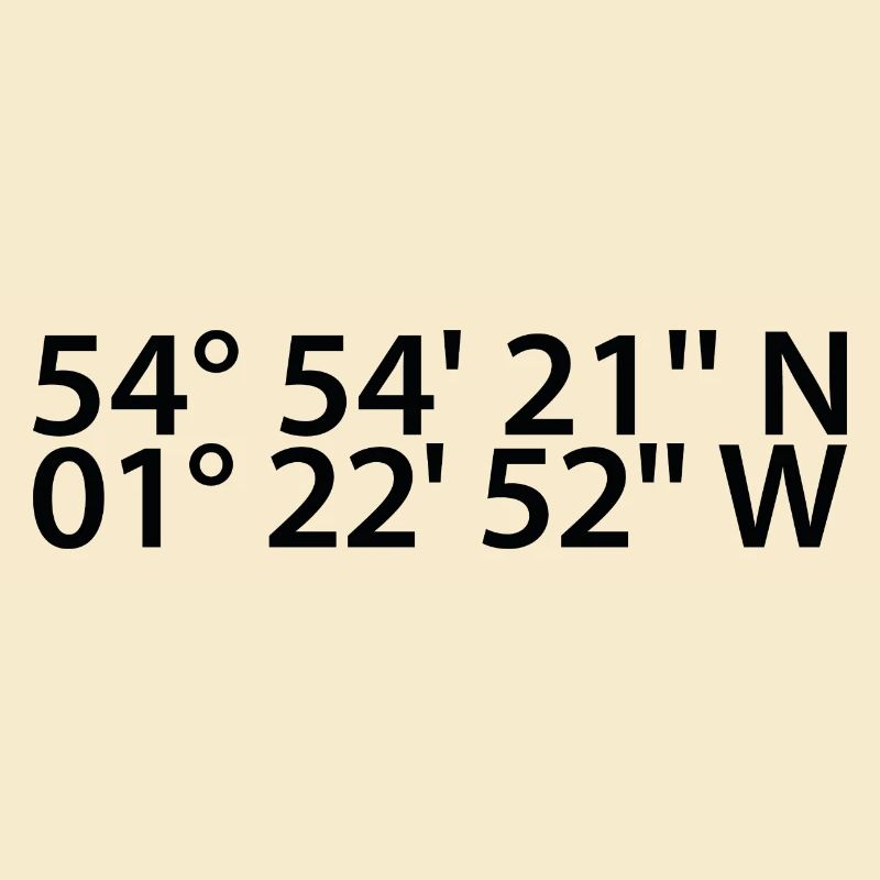 Sunderland coordinates