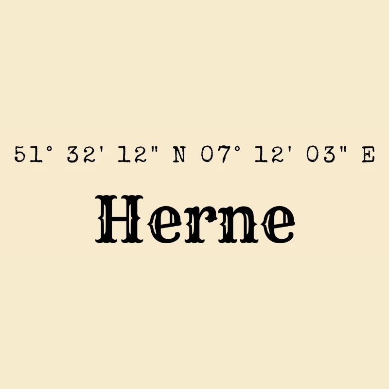 Coordonnées de Herne