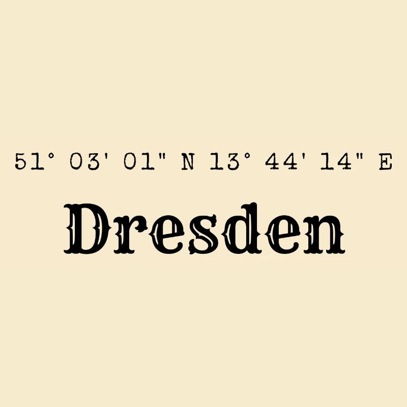 Coordonnées Dresde