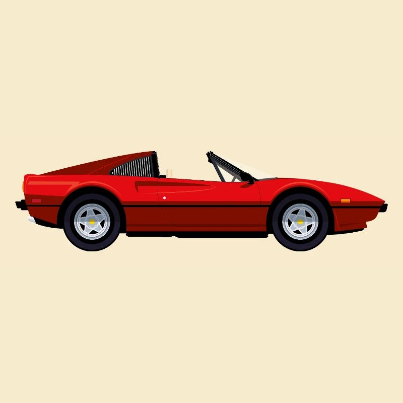 ROTER SPORTWAGEN