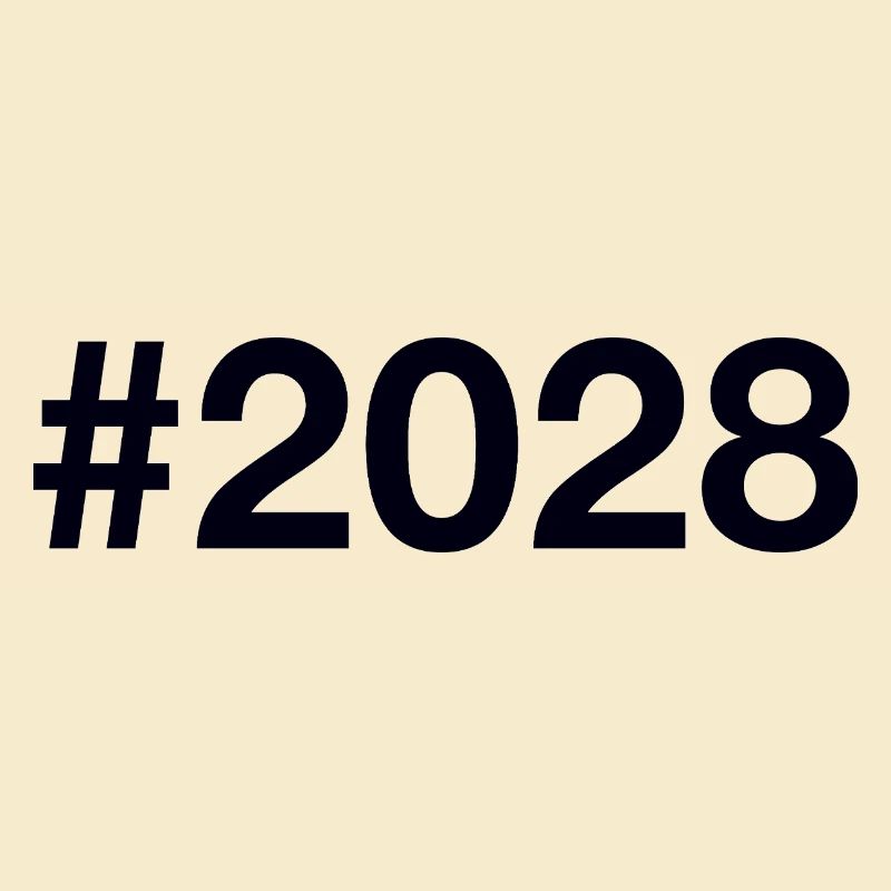 2028 Hashtag