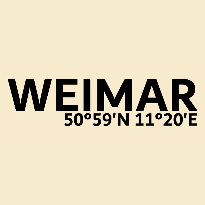 Weimar coordinates
