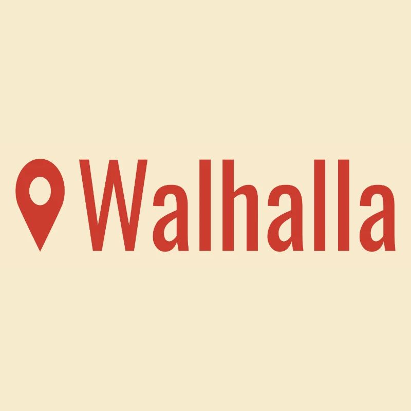Viking location Walhalla