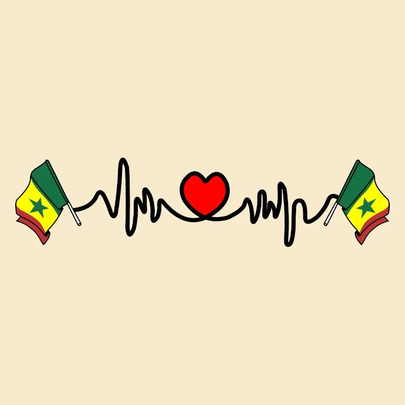 Herzfrequenz-Cardio für Senegal