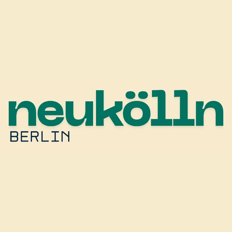 Berlin Neukölln - Beautiful, simple design