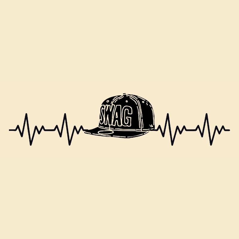 Swag Cappy ECG Heartbeat