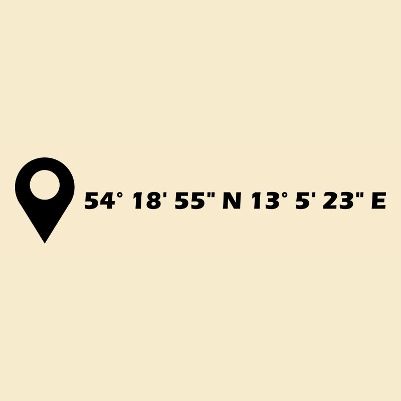 Stralsund coordinates