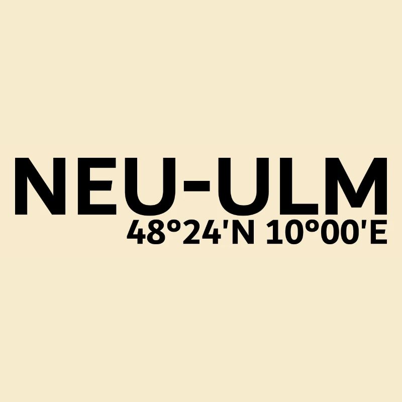 Neu-Ulm coordinates