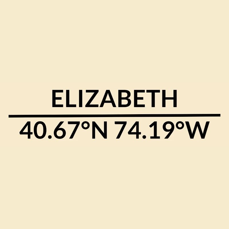 Elizabeth, New Jersey, États-Unis Coordonnées