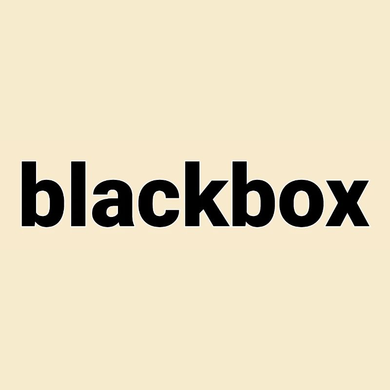 Blackbox System Black Box - raffstaff ®