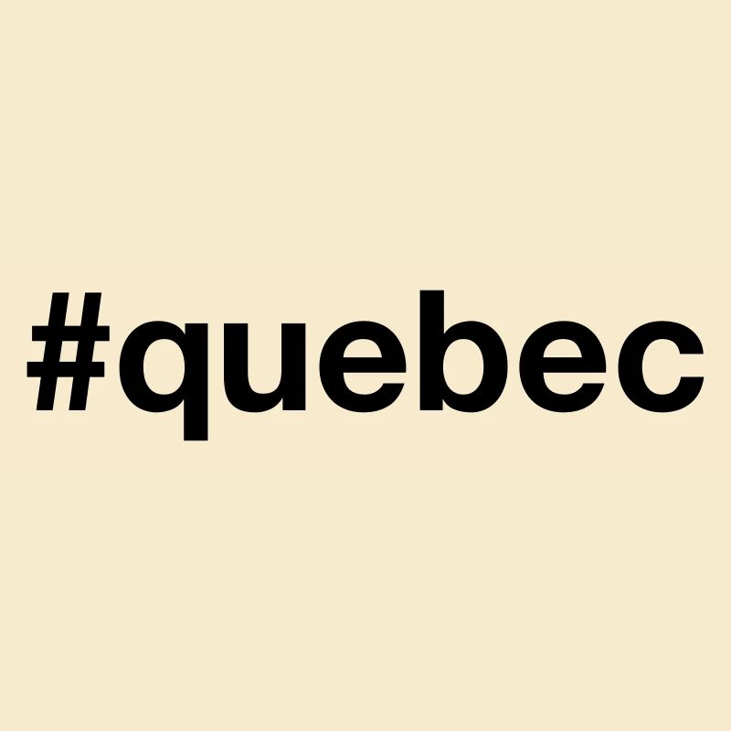 QUEBEC Canada Kanada Hashtag