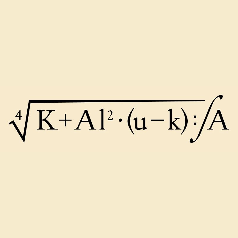KALUKA formula (diminutive for SuperKlug)