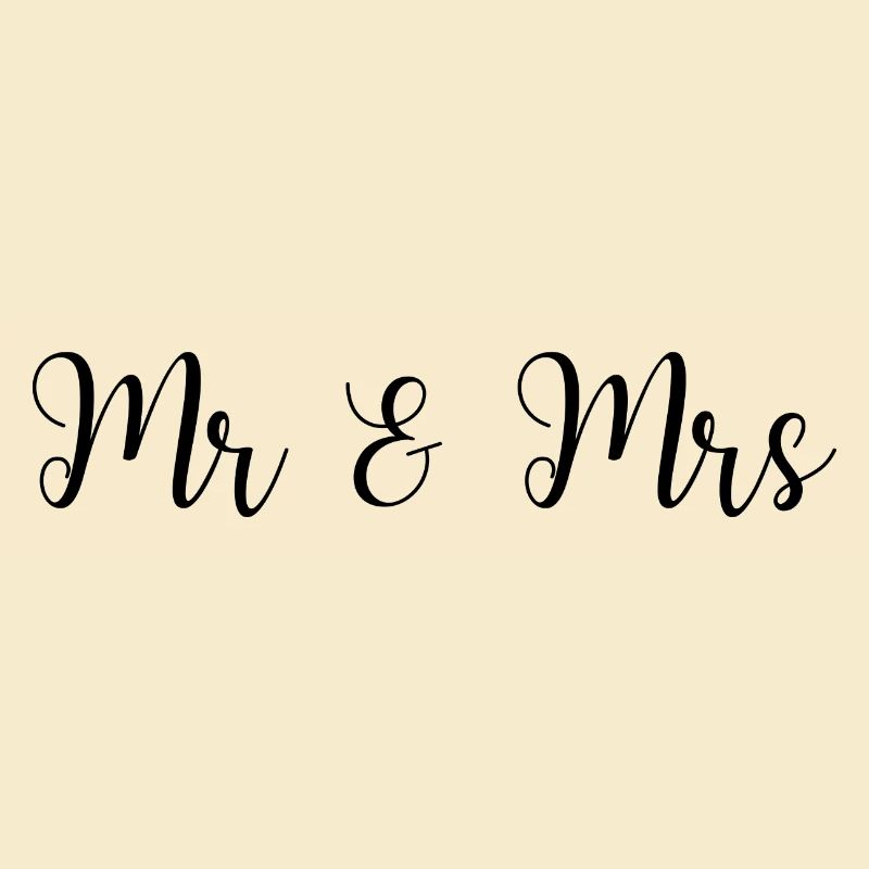 M. & Mme Wedding Design