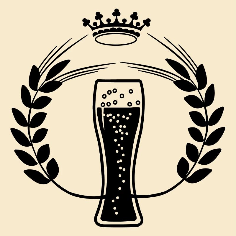 Corn grain wheat beer