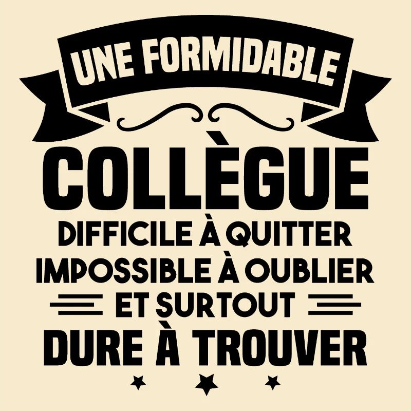 Une formidable collègue difficile